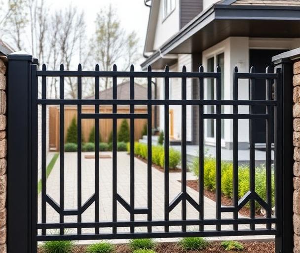 Aluminum Security Fence