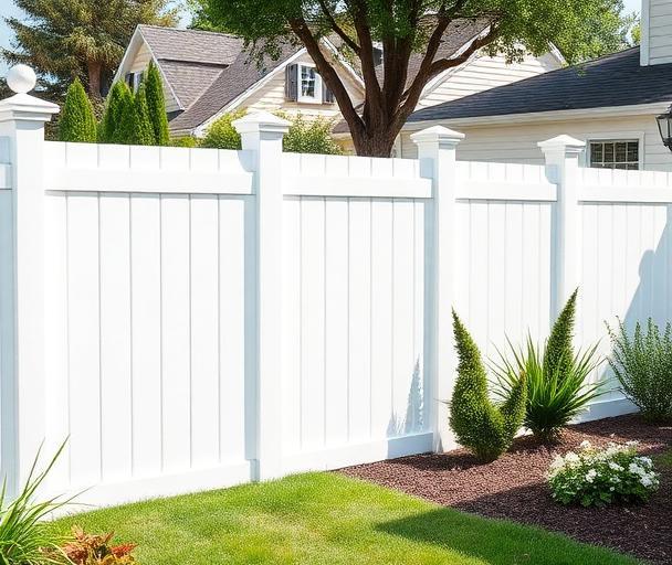 Vinyl Privacy Fence